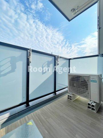 エスリード上前津セレーノのバルコニー