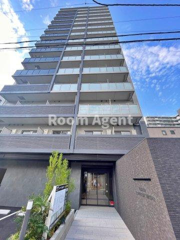 エスリード上前津セレーノの外観