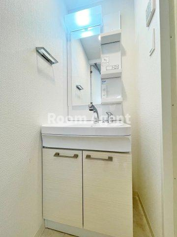 エスリード上前津セレーノの洗面所