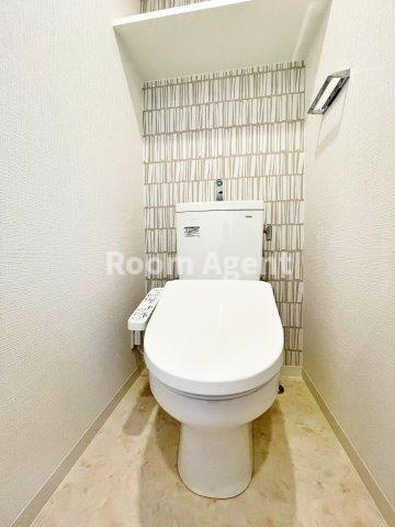 エスリード上前津セレーノのトイレ