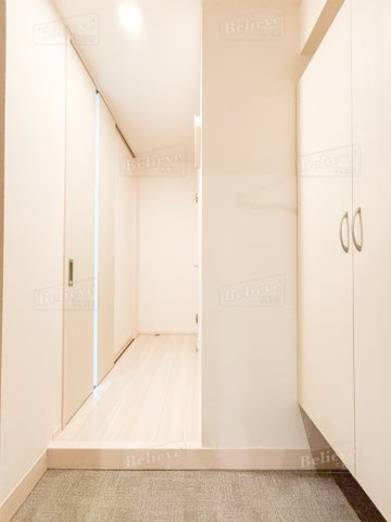 モンテベール南風の玄関|きれいな玄関です♪