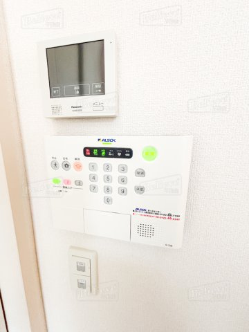 モンテベール南風のセキュリティ|TVモニター付きで安心です☆