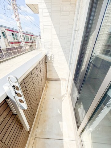 モンテベール南風のバルコニー|陽当たり良好なバルコニーです♪