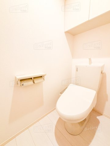 モンテベール南風のトイレ|嬉しい温水洗浄便座付き♪