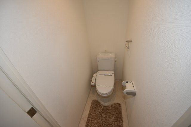 ルクレ阿波座レジデンスのトイレ