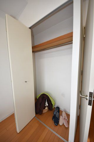 ルクレ阿波座レジデンスの収納
