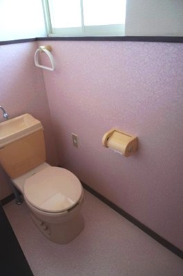【トイレ】 | チェリーハイツB棟