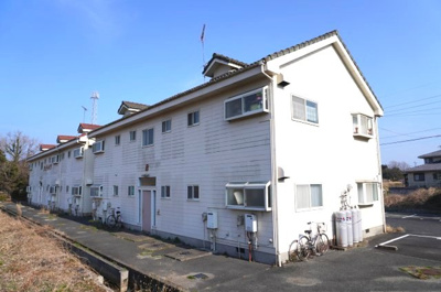 【外観】 | チェリーハイツB棟