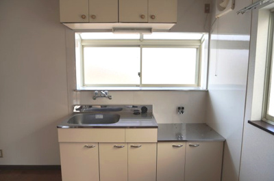 【キッチン】 | チェリーハイツB棟