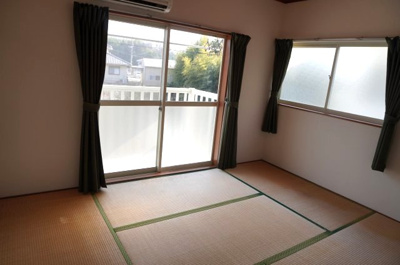 【和室】 | チェリーハイツB棟