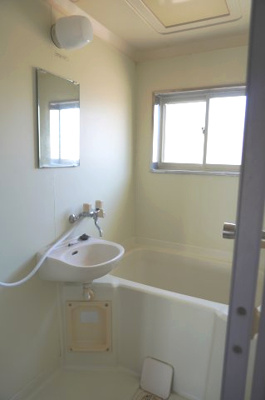 【洗面所】 | チェリーハイツB棟
