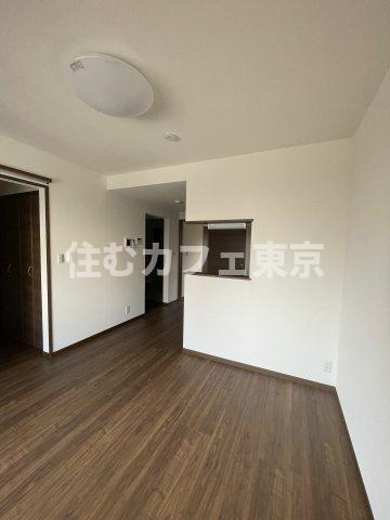 サウスサンドの居間・リビング