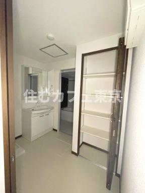 サウスサンドの洗面所