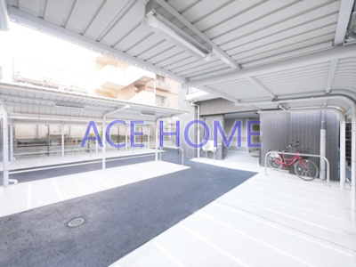 【駐車場】 | ファステート大阪城東グリッジ