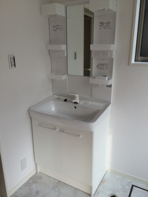 【独立洗面台】 | リーヴ友道