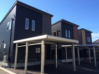 【外観】 | リーヴ友道 | 3棟の内、一番右側がC棟です