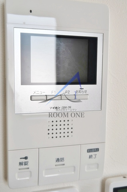 フェリーチェ小竹向原のセキュリティ|モニター付きインターホンです。