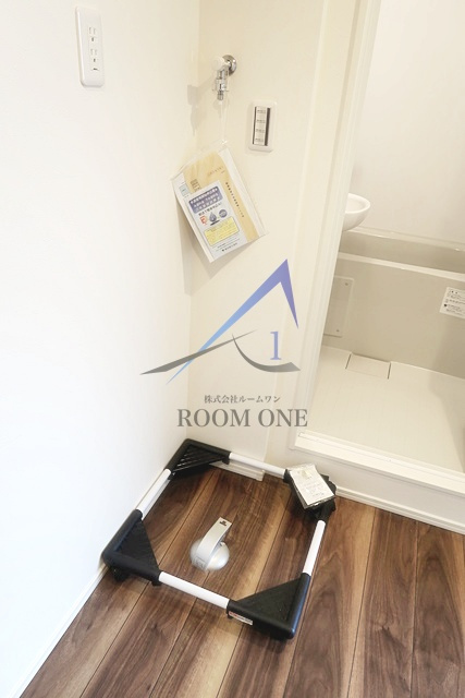 フェリーチェ小竹向原の設備|洗濯機置き場です。