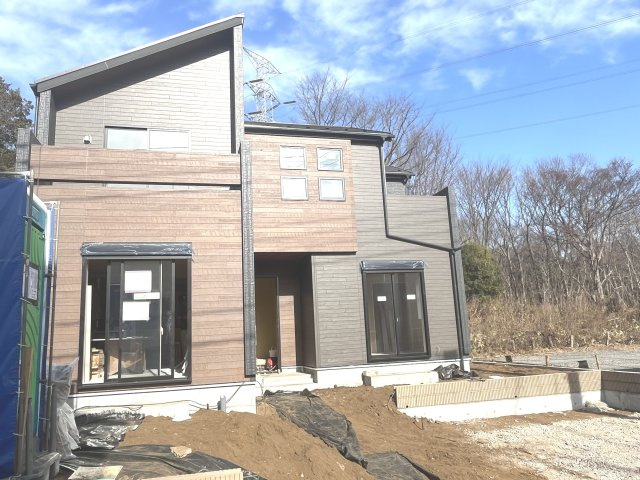 狭山市北入曽2期 戸建ての外観
