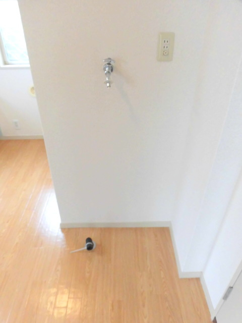 ホワイトヒルズの内装|★室内洗濯機置場★