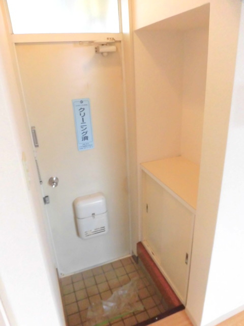 ホワイトヒルズの玄関|★玄関★