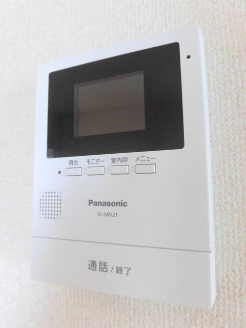 ホワイトヒルズのセキュリティ|★カメラ付インターホン★