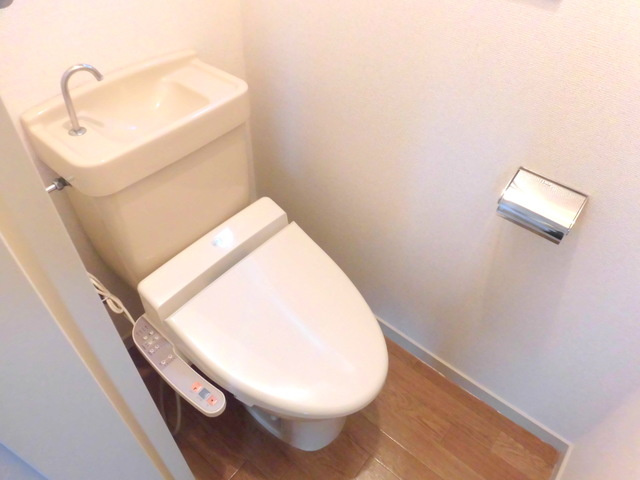 ホワイトヒルズのトイレ|★ウォシュレット付トイレ★