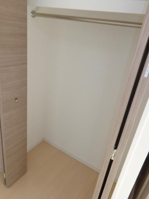 アクサス深川住吉の収納