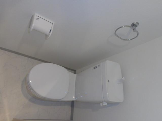 アクサス深川住吉のトイレ|同一仕様(階数違い)