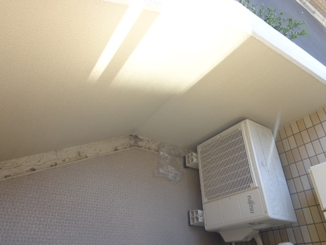 アクサス深川住吉のバルコニー