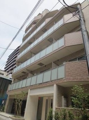 アクサス深川住吉の外観