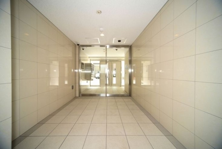 アクサス深川住吉のロビー