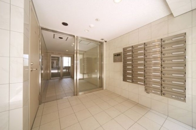 アクサス深川住吉のロビー