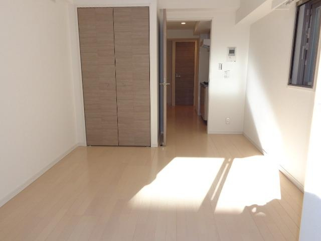 アクサス深川住吉の寝室