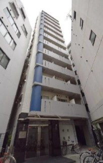 クレアシオン門前仲町の外観