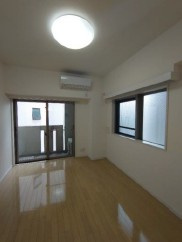 クレアシオン門前仲町の居間・リビング