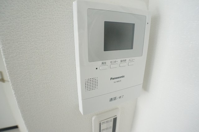 プラート柏のセキュリティ