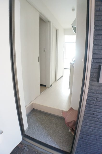 プラート柏の玄関