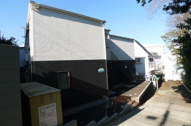 プラート柏の外観