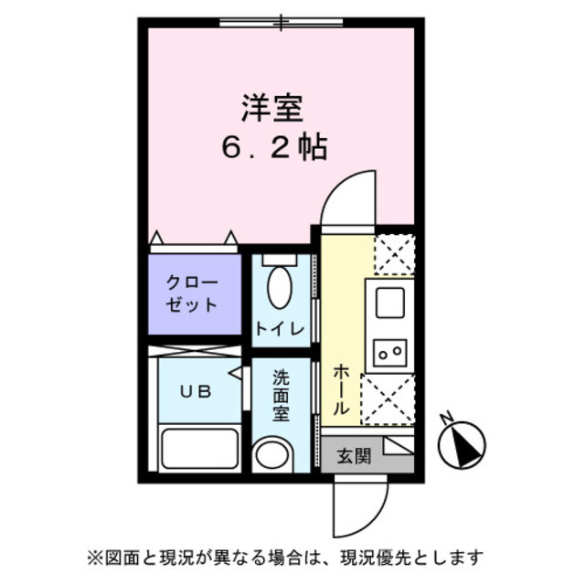 プラート柏の間取り
