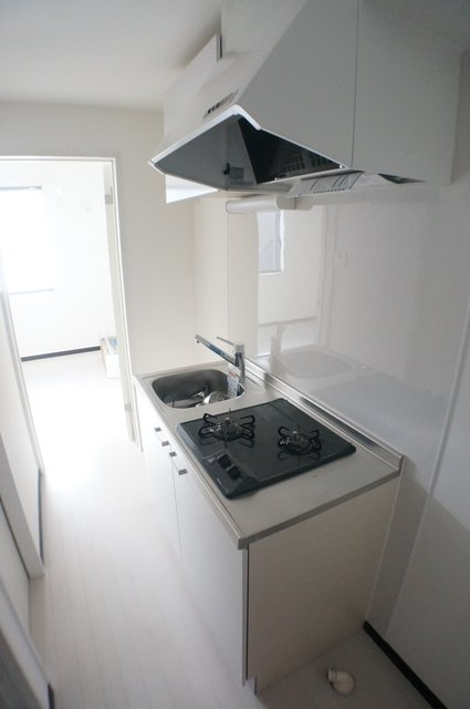 プラート柏のキッチン