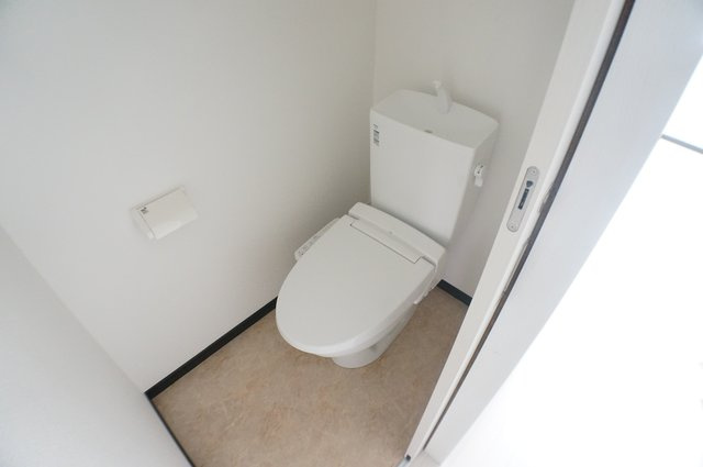 プラート柏のトイレ