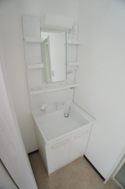 プラート柏の洗面所