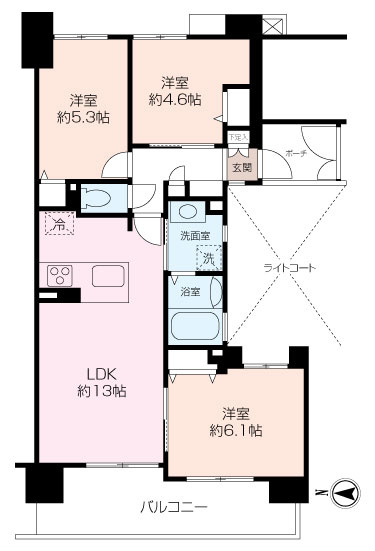 クリオ綱島十番館の画像
