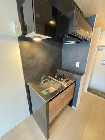 新品家具付きマンション台東2(KaGood東京)のキッチン