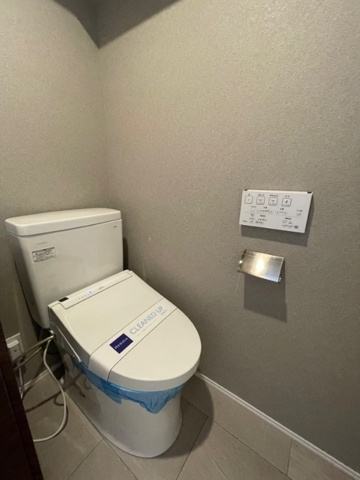 新品家具付きマンション台東2(KaGood東京)のトイレ