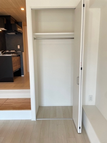 新品家具付きマンション台東2(KaGood東京)の収納