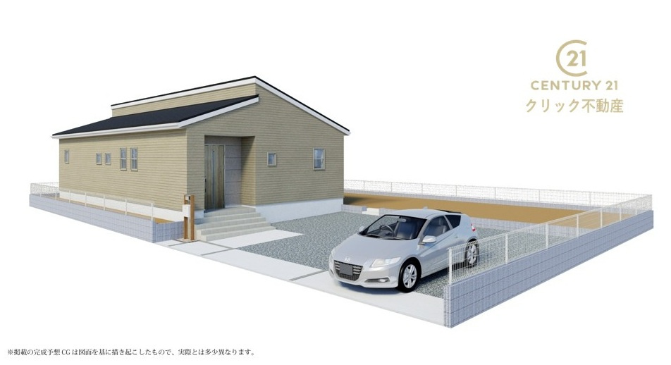 リーブルガーデン  小美玉市納場　第5　限定1棟！の外観|羽鳥駅車7分。納場小徒歩23分、美野里中徒歩43分。
閑静な住宅地。周辺は商業施設多数で生活利便性◎
人気の平屋建てです！