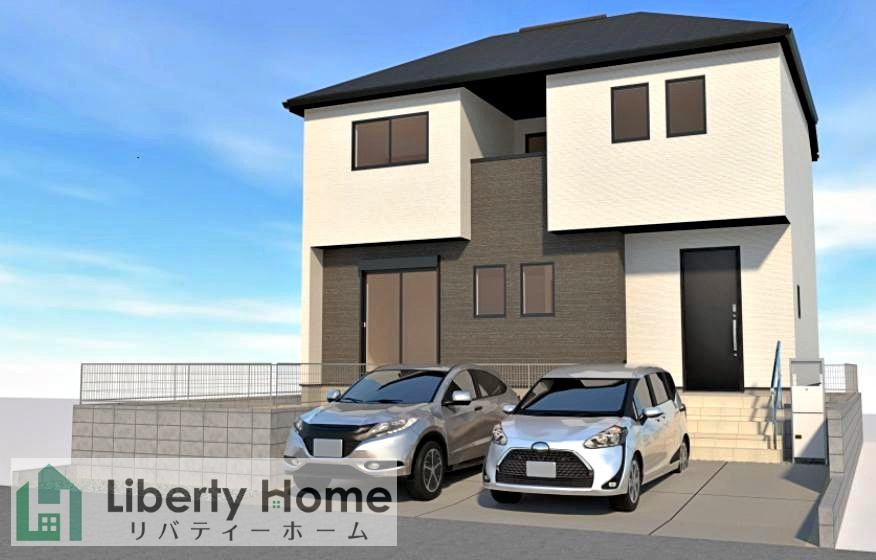 牛久市神谷1丁目　新築戸建の完成予想図|ご予約をいただければ、『平日の空いた時間』『周辺物件まとめて見たい』『1件だけ見たい』ももちろん可能です♪
お気軽にお問合せください♪