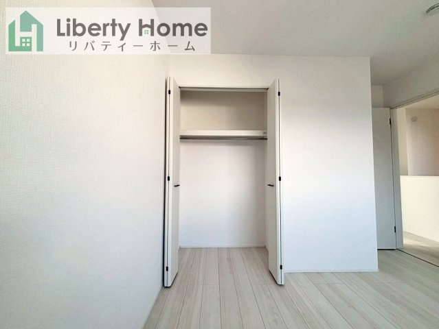 牛久市神谷1丁目01期　新築戸建の収納